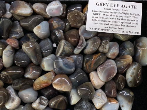 Grey Eye Agate Grey Eye Agate